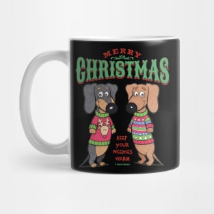 Cute Funny Merry Christmas Ugly Sweaters Mug